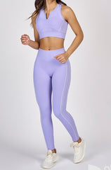 The Ribbed Legging