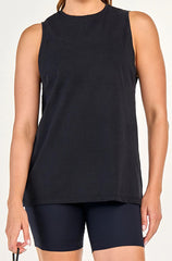 The Mesh Sleeveless Shirt